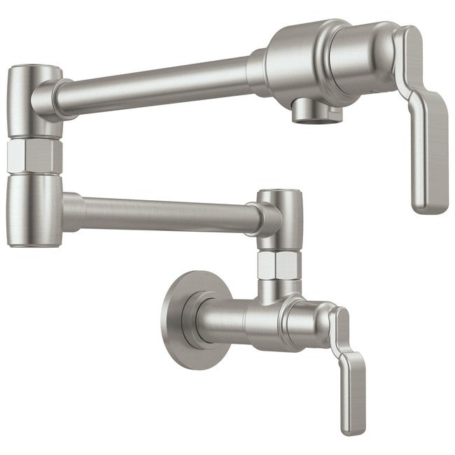 Brizo - Faircroft Wall Mount Pot Filler with Industrial Lever Handle