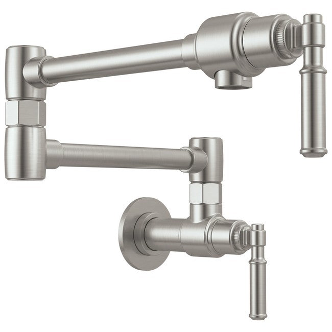 Brizo - Faircroft Wall Mount Pot Filler with Coin Edge Lever Handle