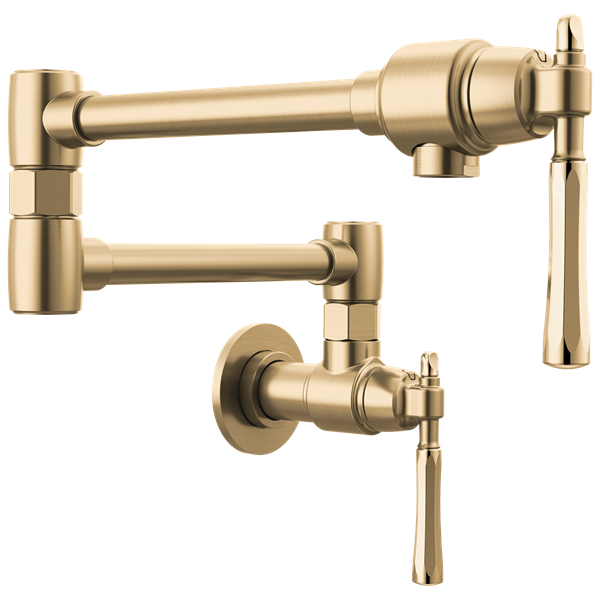 Brizo - Tulham Wall Mount Pot Filler