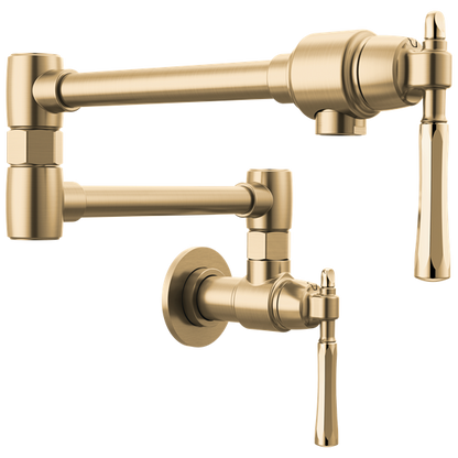 Brizo - Tulham Wall Mount Pot Filler