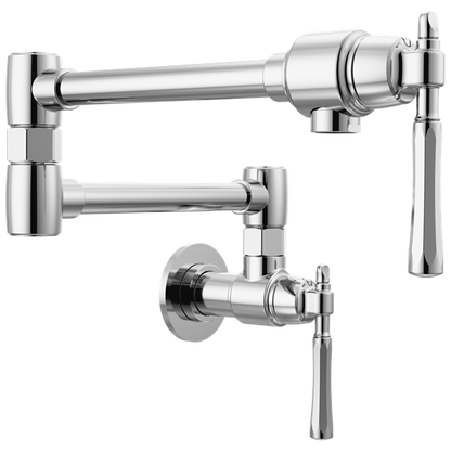 Brizo - Tulham Wall Mount Pot Filler