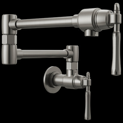 Brizo - The Tulham Kitchen Collection by Brizo Wall Mount Pot Filler