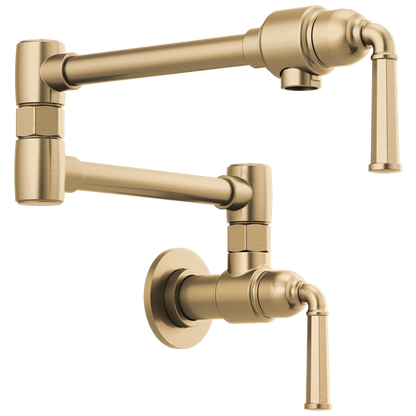 Brizo - Rook Wall Mount Pot Filler