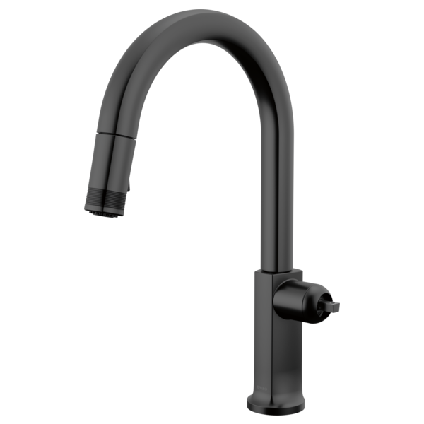 Brizo - Kintsu Pull-Down Faucet with Arc Spout - Less Handle