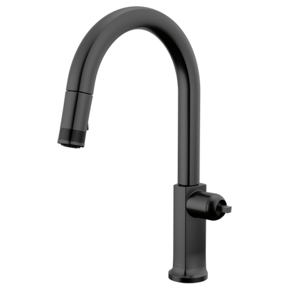 Brizo - Kintsu Pull-Down Faucet with Arc Spout - Less Handle