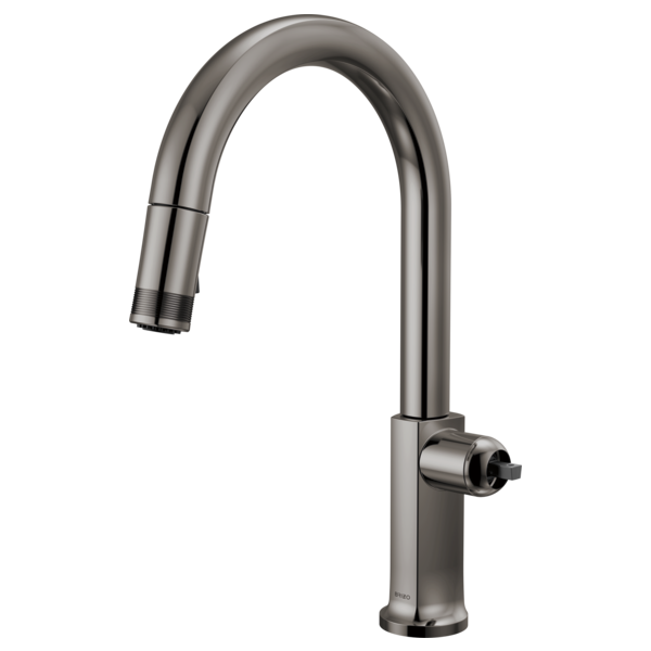 Brizo - Kintsu Pull-Down Faucet with Arc Spout - Less Handle