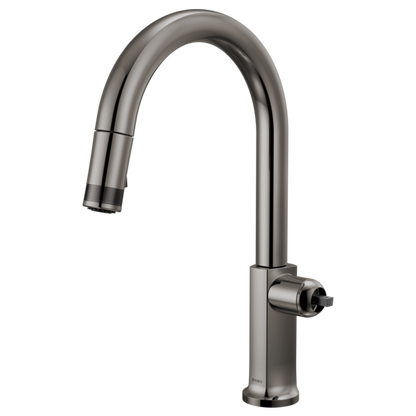 Brizo - Kintsu Pull-Down Faucet with Arc Spout - Less Handle