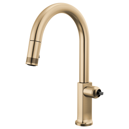 Brizo - Kintsu Pull-Down Faucet with Arc Spout - Less Handle