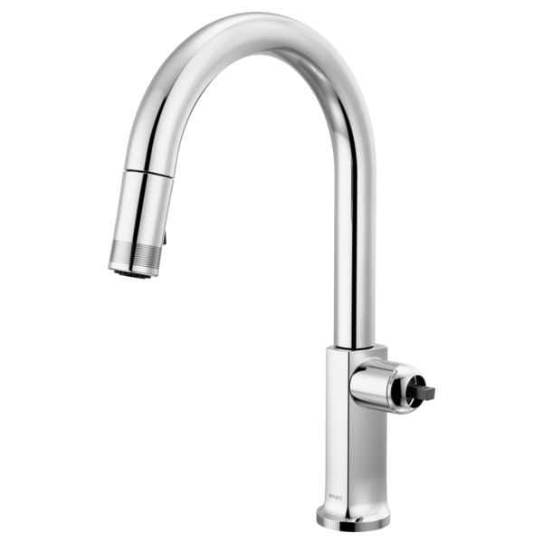Brizo - Kintsu Pull-Down Faucet with Arc Spout - Less Handle