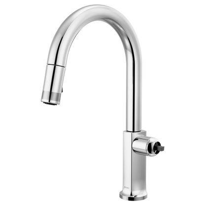 Brizo - Kintsu Pull-Down Faucet with Arc Spout - Less Handle