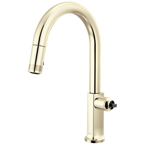 Brizo - Kintsu Pull-Down Faucet with Arc Spout - Less Handle