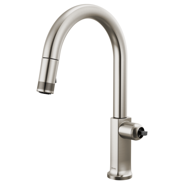 Brizo - Kintsu Pull-Down Faucet with Arc Spout - Less Handle