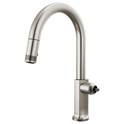 Brizo - Kintsu Pull-Down Faucet with Arc Spout - Less Handle