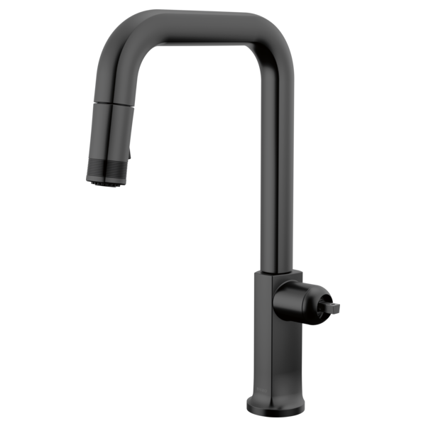 Brizo - Kintsu Pull-Down Faucet with Square Spout - Less Handle