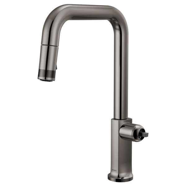 Brizo - Kintsu Pull-Down Faucet with Square Spout - Less Handle