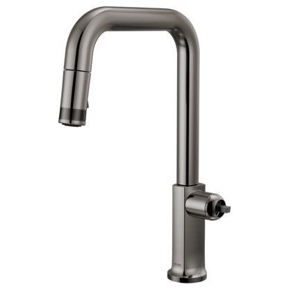 Brizo - Kintsu Pull-Down Faucet with Square Spout - Less Handle