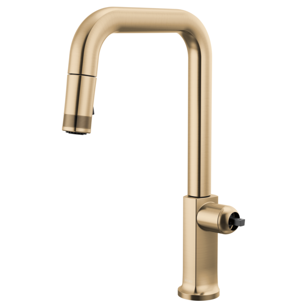 Brizo - Kintsu Pull-Down Faucet with Square Spout - Less Handle