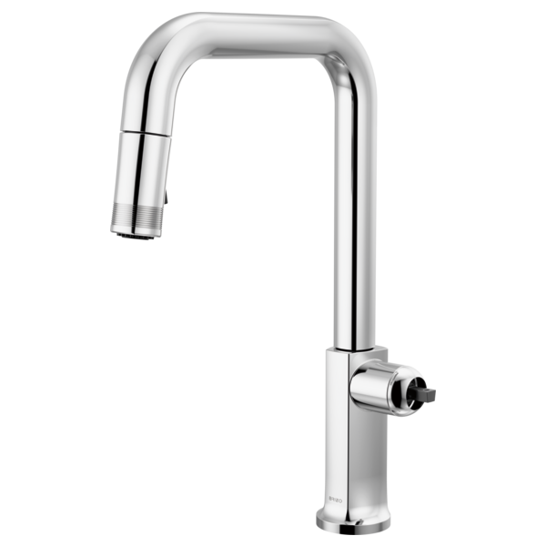 Brizo - Kintsu Pull-Down Faucet with Square Spout - Less Handle