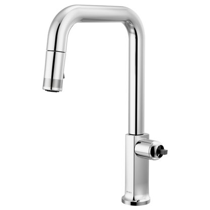 Brizo - Kintsu Pull-Down Faucet with Square Spout - Less Handle