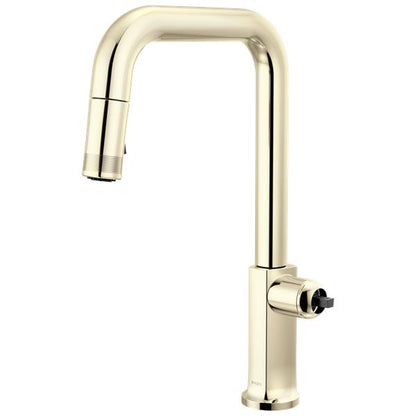 Brizo - Kintsu Pull-Down Faucet with Square Spout - Less Handle
