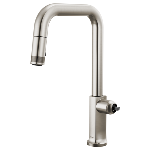 Brizo - Kintsu Pull-Down Faucet with Square Spout - Less Handle
