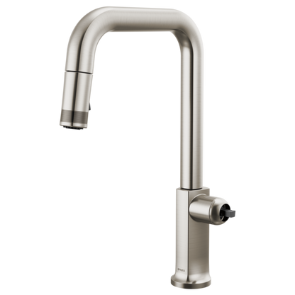 Brizo - Kintsu Pull-Down Faucet with Square Spout - Less Handle