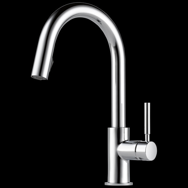 Brizo - Solna Single Handle Pull-Down Kitchen Faucet