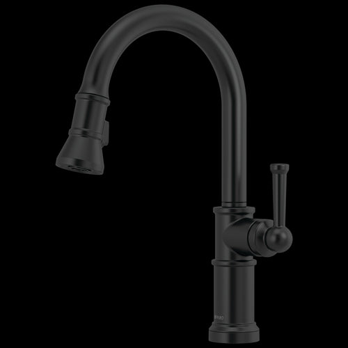 Brizo Artesso Single Handle Pull Down Kitchen Faucet Plumbtile 7971