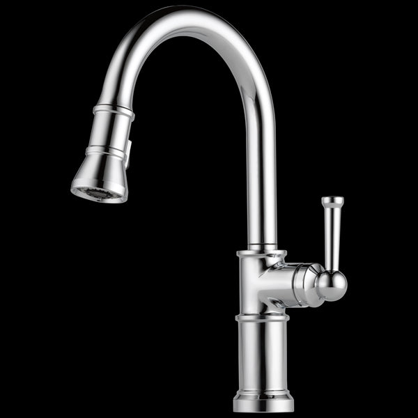 Brizo - Artesso Single Handle Pull-Down Kitchen Faucet