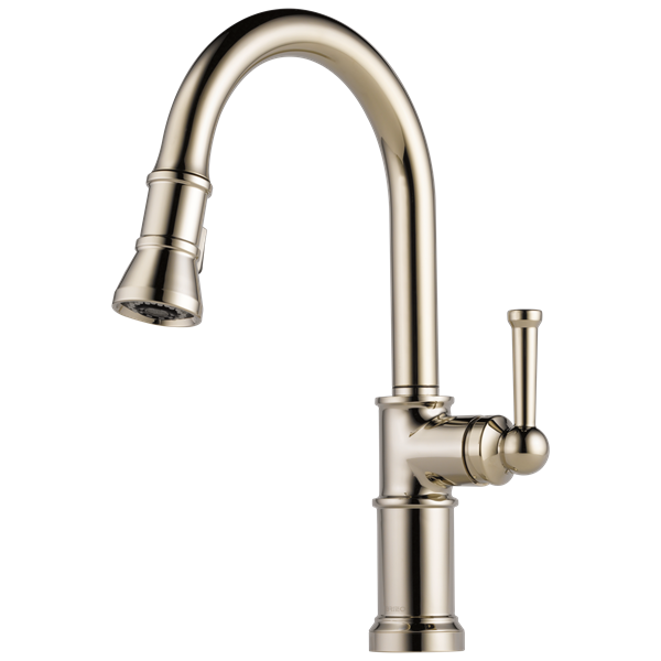 Brizo - Artesso Single Handle Pull-Down Kitchen Faucet – PlumbTile