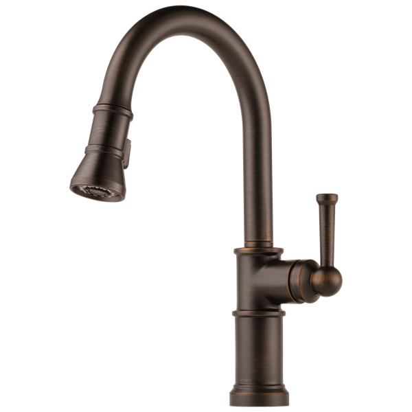 Brizo - Artesso Single Handle Pull-Down Kitchen Faucet – PlumbTile