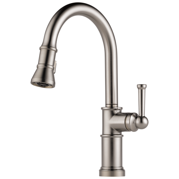 Brizo - Artesso Single Handle Pull-Down Kitchen Faucet – PlumbTile