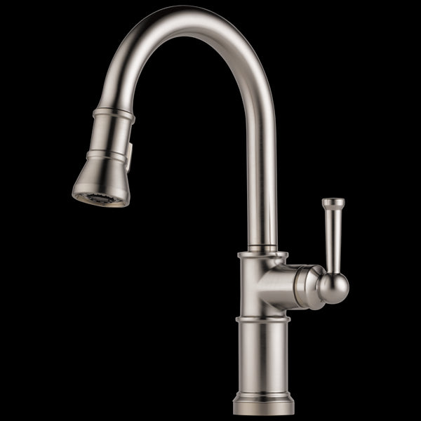 Brizo - Artesso Single Handle Pull-Down Kitchen Faucet