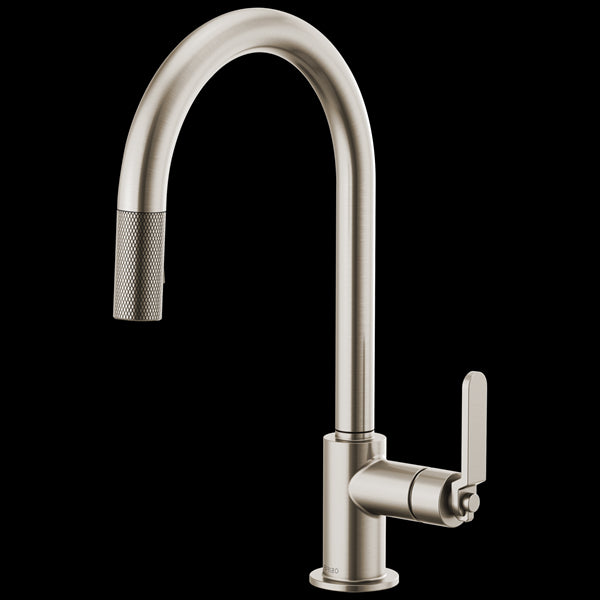 Brizo - Litze Pull-Down Faucet with Arc Spout and Industrial Handle