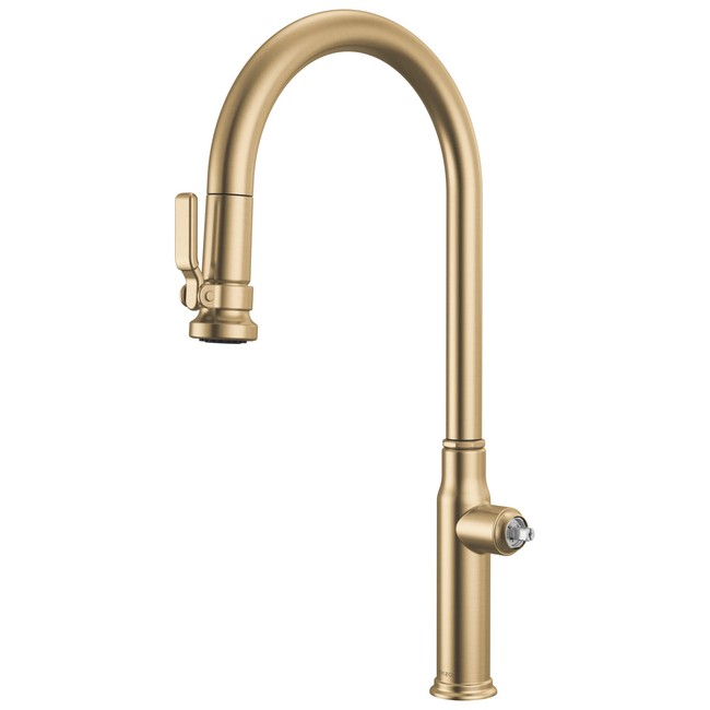 Brizo - Faircroft Pull-Down Faucet with Arc Spout - Less Handle