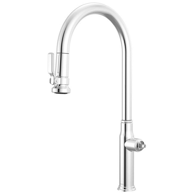 Brizo - Faircroft Pull-Down Faucet with Arc Spout - Less Handle