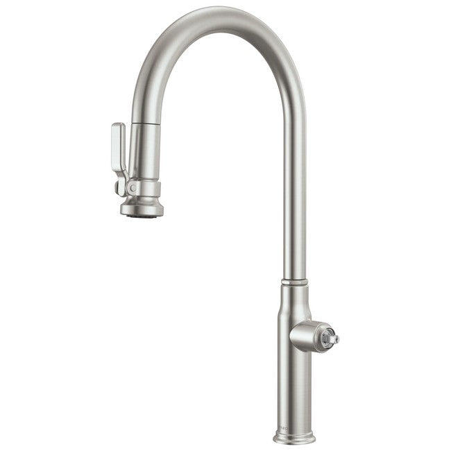 Brizo - Faircroft Pull-Down Faucet with Arc Spout - Less Handle
