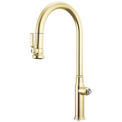 Brizo - Faircroft Pull-Down Faucet with Arc Spout - Less Handle