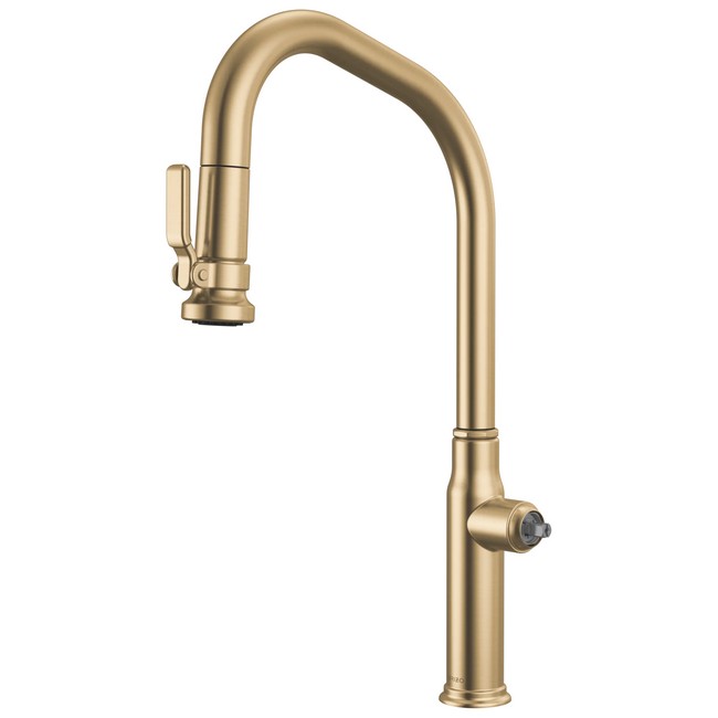 Brizo - Faircroft Pull-Down Faucet with Angled Spout - Less Handle
