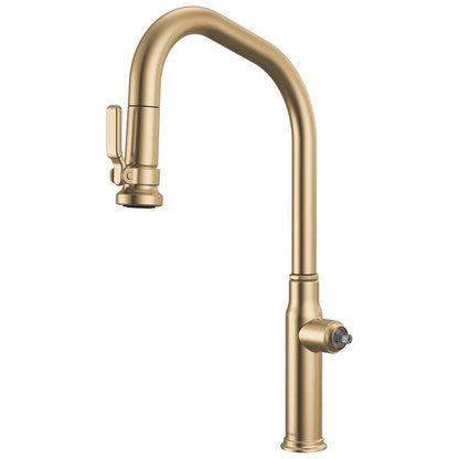 Brizo - Faircroft Pull-Down Faucet with Angled Spout - Less Handle