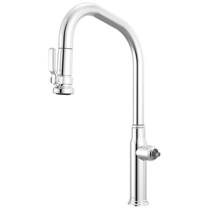 Brizo - Faircroft Pull-Down Faucet with Angled Spout - Less Handle