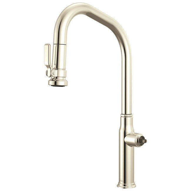 Brizo - Faircroft Pull-Down Faucet with Angled Spout - Less Handle