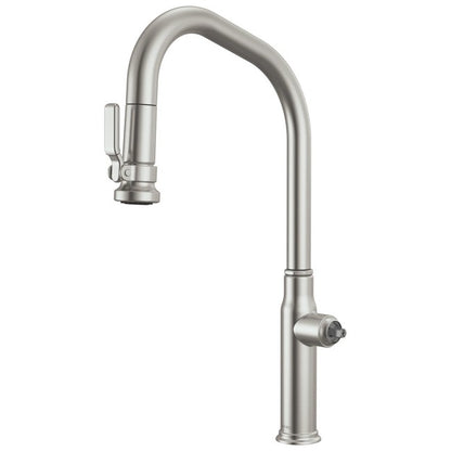 Brizo - Faircroft Pull-Down Faucet with Angled Spout - Less Handle