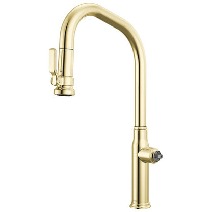 Brizo - Faircroft Pull-Down Faucet with Angled Spout - Less Handle