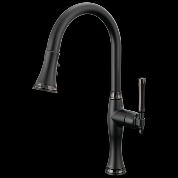 Brizo The Tulham Kitchen Collection By Brizo Pull Down Kitchen Faucet Plumbtile 1041