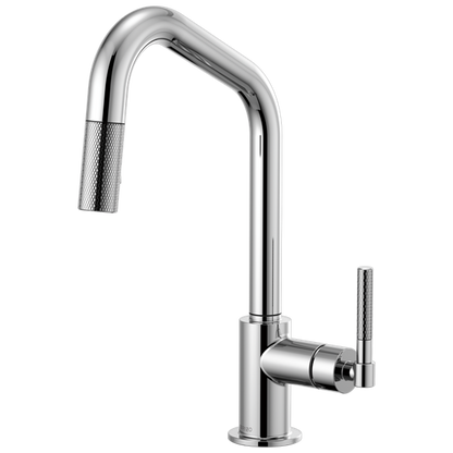 Brizo - Litze Pull-Down Faucet with Angled Spout and Knurled Handle