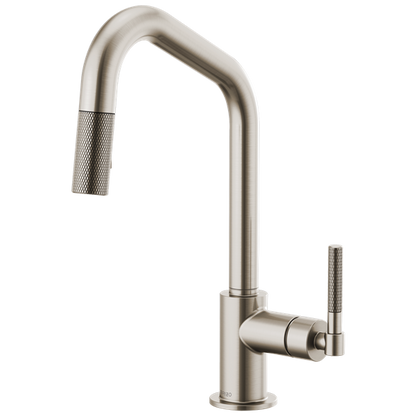 Brizo - Litze Pull-Down Faucet with Angled Spout and Knurled Handle