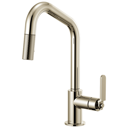 Brizo - Litze Pull-Down Faucet with Angled Spout and Industrial Handle