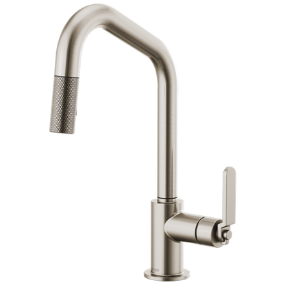 Brizo - Litze Pull-Down Faucet with Angled Spout and Industrial Handle