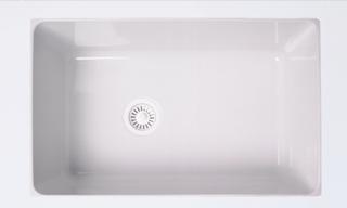 Rohl - Allia 32 Inch Fireclay Single Bowl Undermount Kitchen Sink